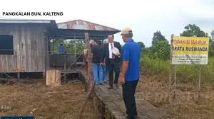 Dugaan Penyerobotan Tanah didusun Robayan RT 14 Desa Kuncen Padangan Kembali Mencuat, Proyek Disorot